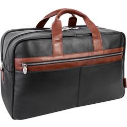 McKlein Wellington | 21” Carry-All Two-Tone Laptop Duffel - Black